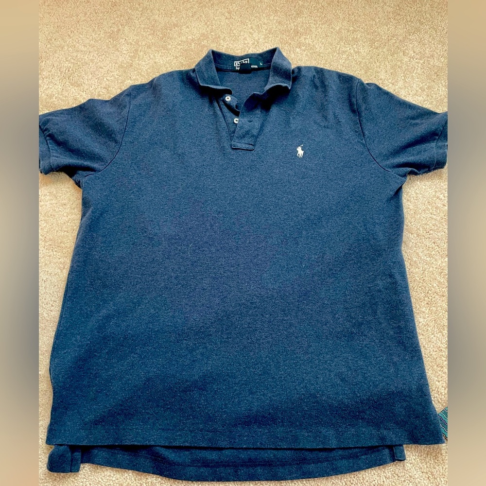 Men’s Large comfortable Polo Ralph Lauren polo